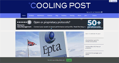Desktop Screenshot of coolingpost.com