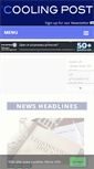 Mobile Screenshot of coolingpost.com